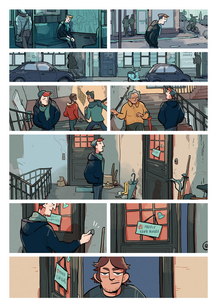 Within Webcomic